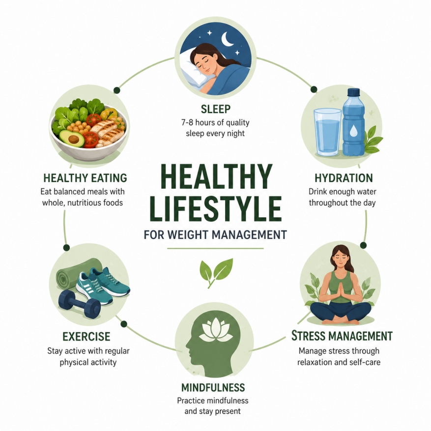 Sustainable Weight Loss - WelloraFit