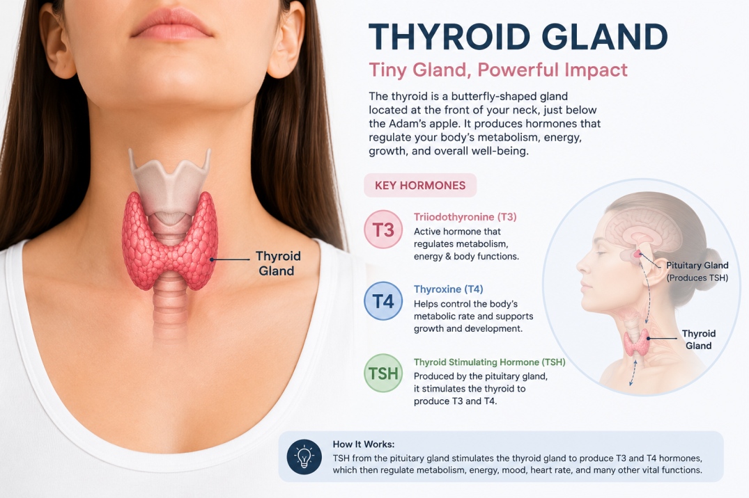 Thyroid and Weight Loss - WelloraFit