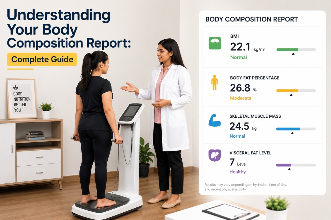 Understanding Your Body Composition Report: Complete Guide