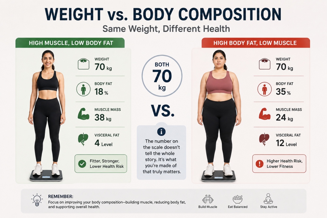 understanding your body composition report - WelloraFit