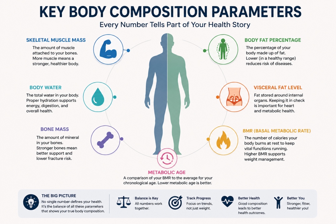 understanding your body composition report - WelloraFit