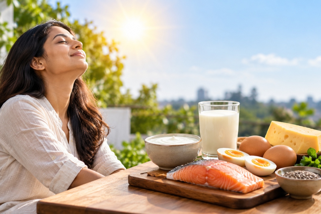 Vitamin D Deficiency: Diet, Sunlight & Lifestyle