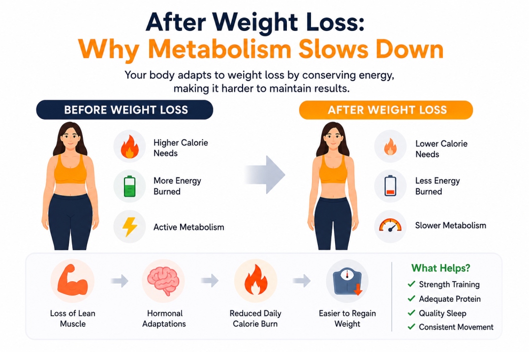 Weight Regain After Dieting - WelloraFit