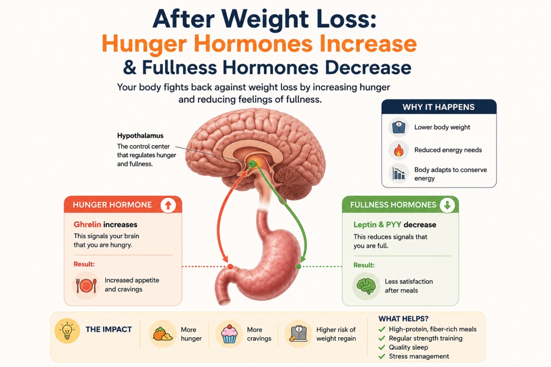 Weight Regain After Dieting - WelloraFit